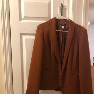 Cute INC Rust Blazer
